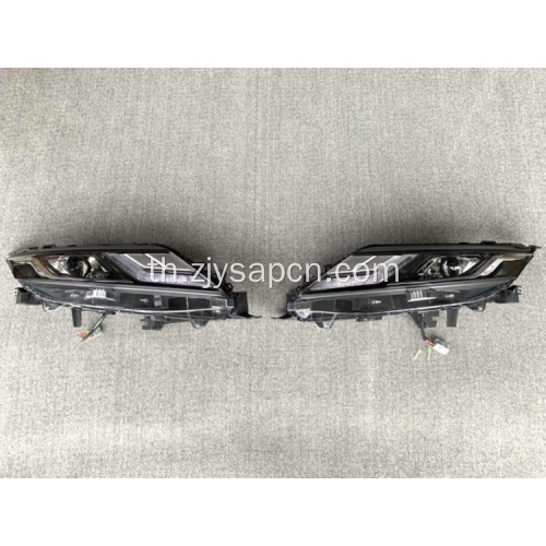 2020 Triton L200 ไฟหน้าไฟหน้าสูงรุ่นสูง